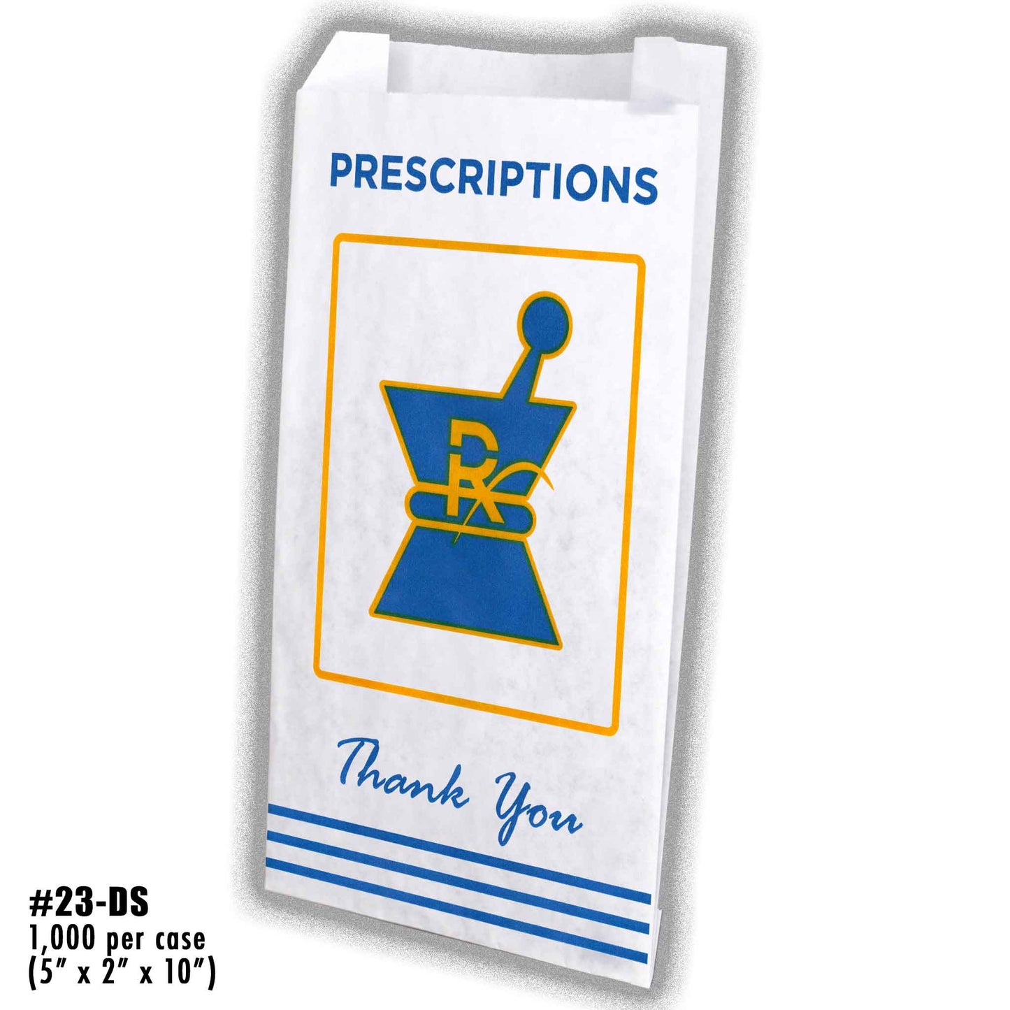Dispensary Prescription Exit Bag