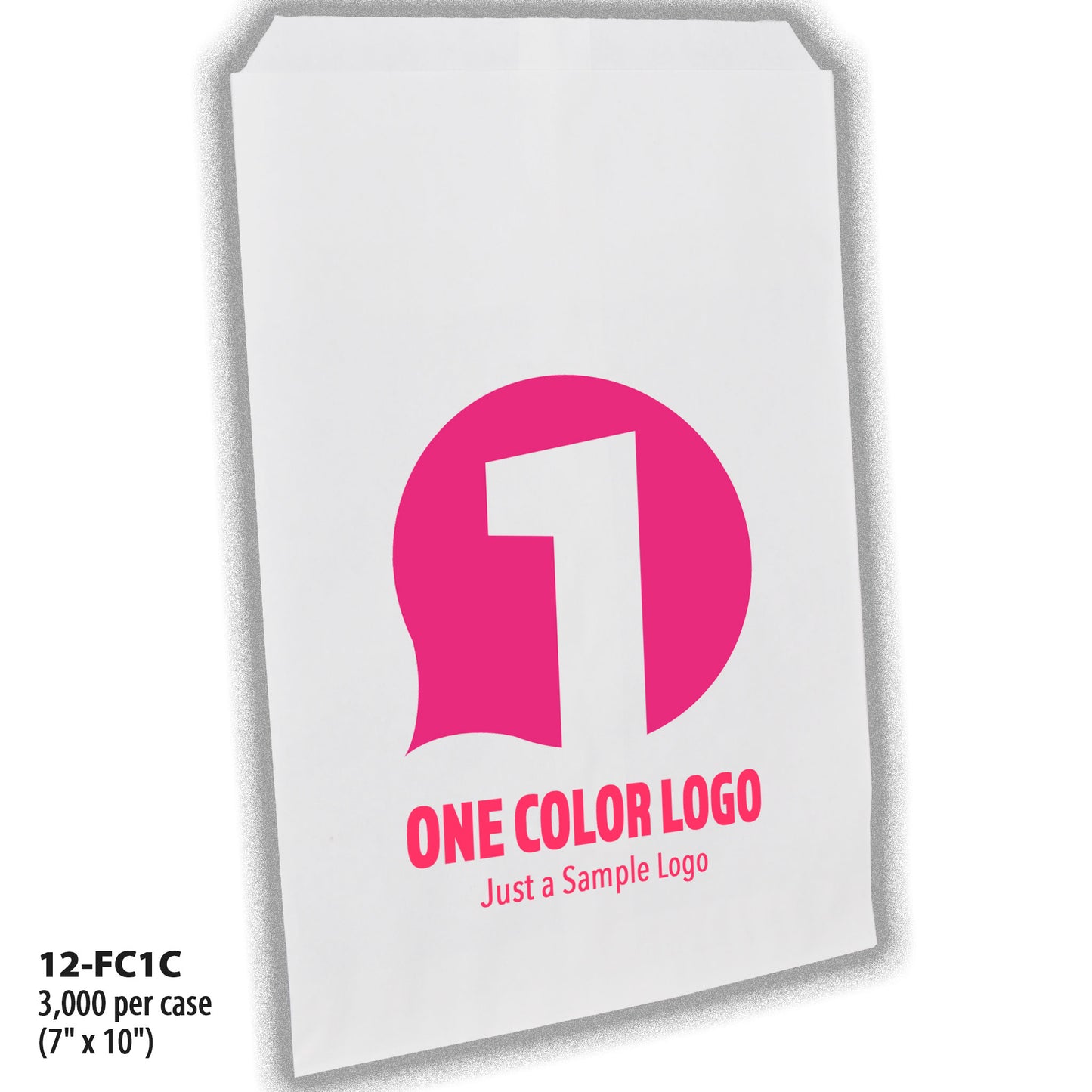 Full-Custom, 1-Color Bags