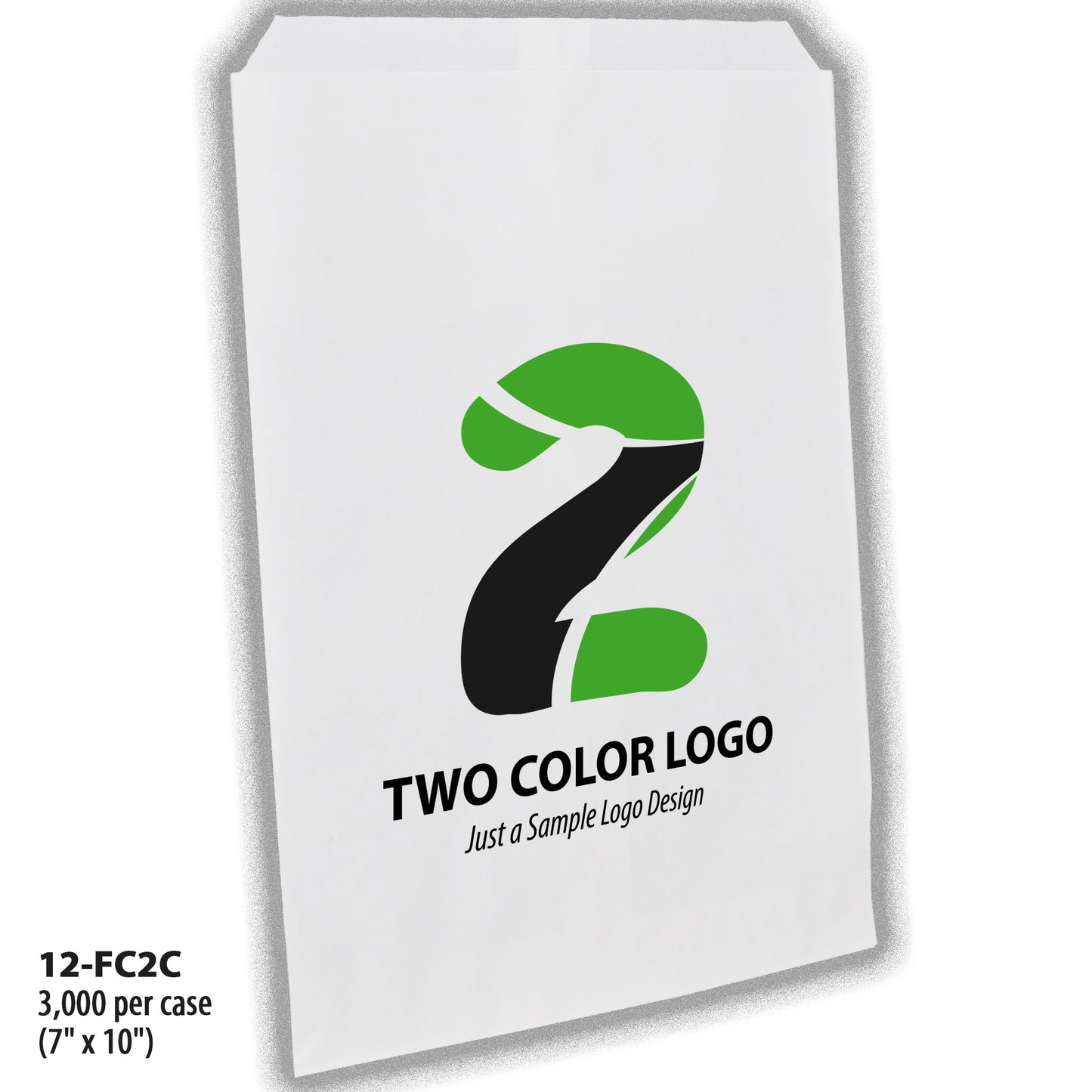 Full-Custom, 2-Color Bags