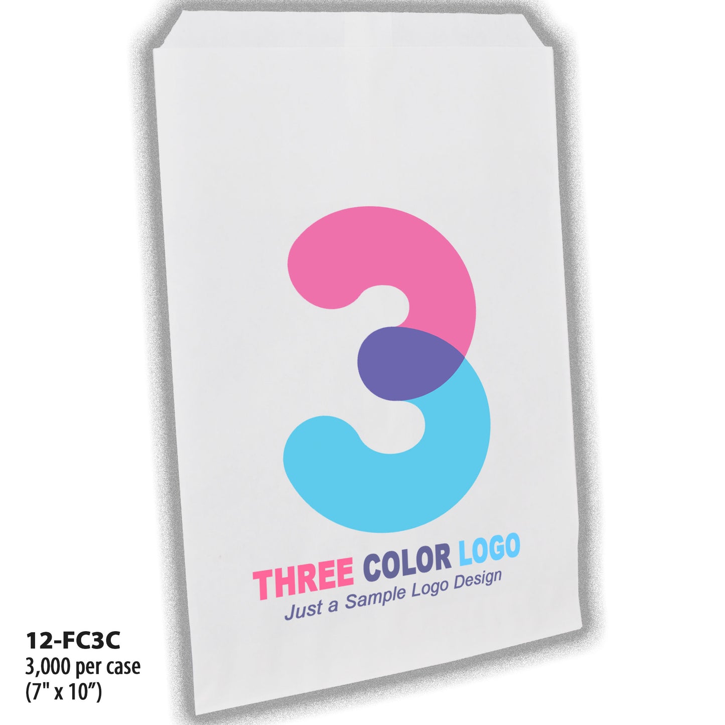 Full-Custom, 3-Color Bags
