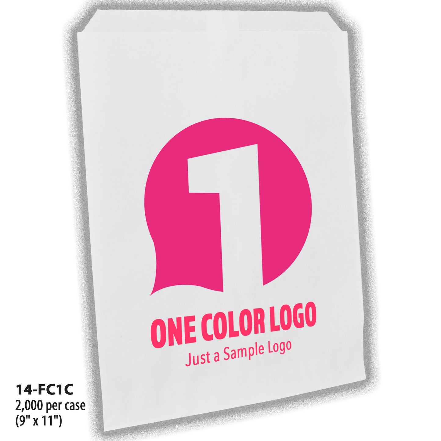 Full-Custom, 1-Color Bags