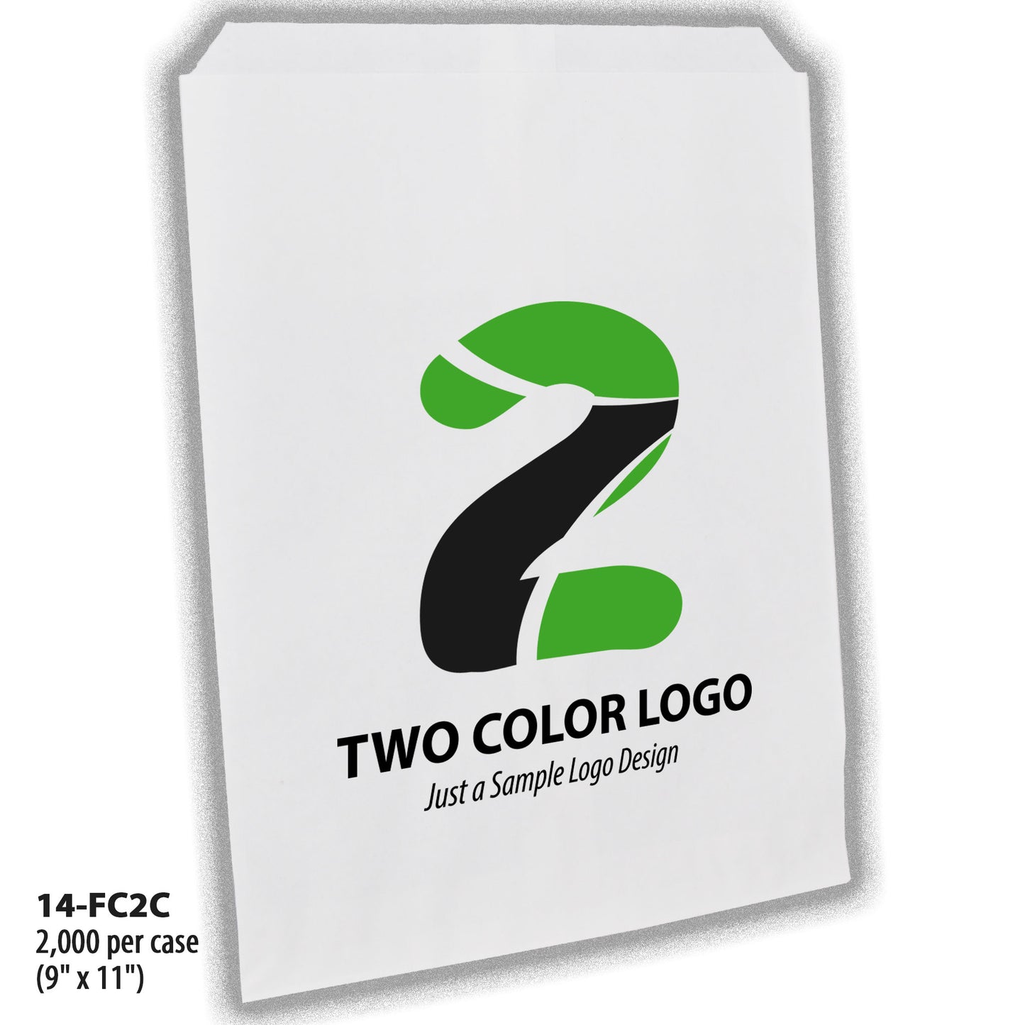 Full-Custom, 2-Color Bags
