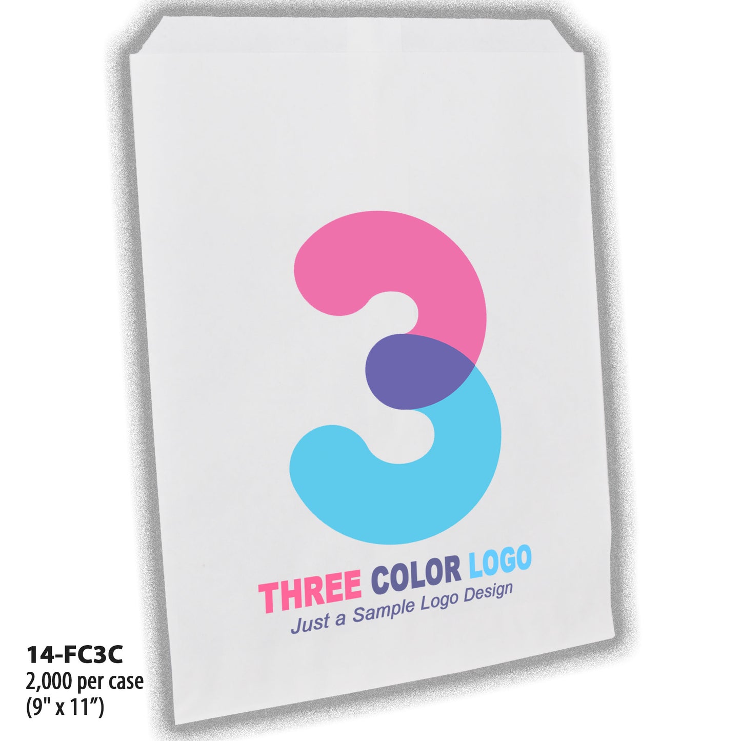 Full-Custom, 3-Color Bags