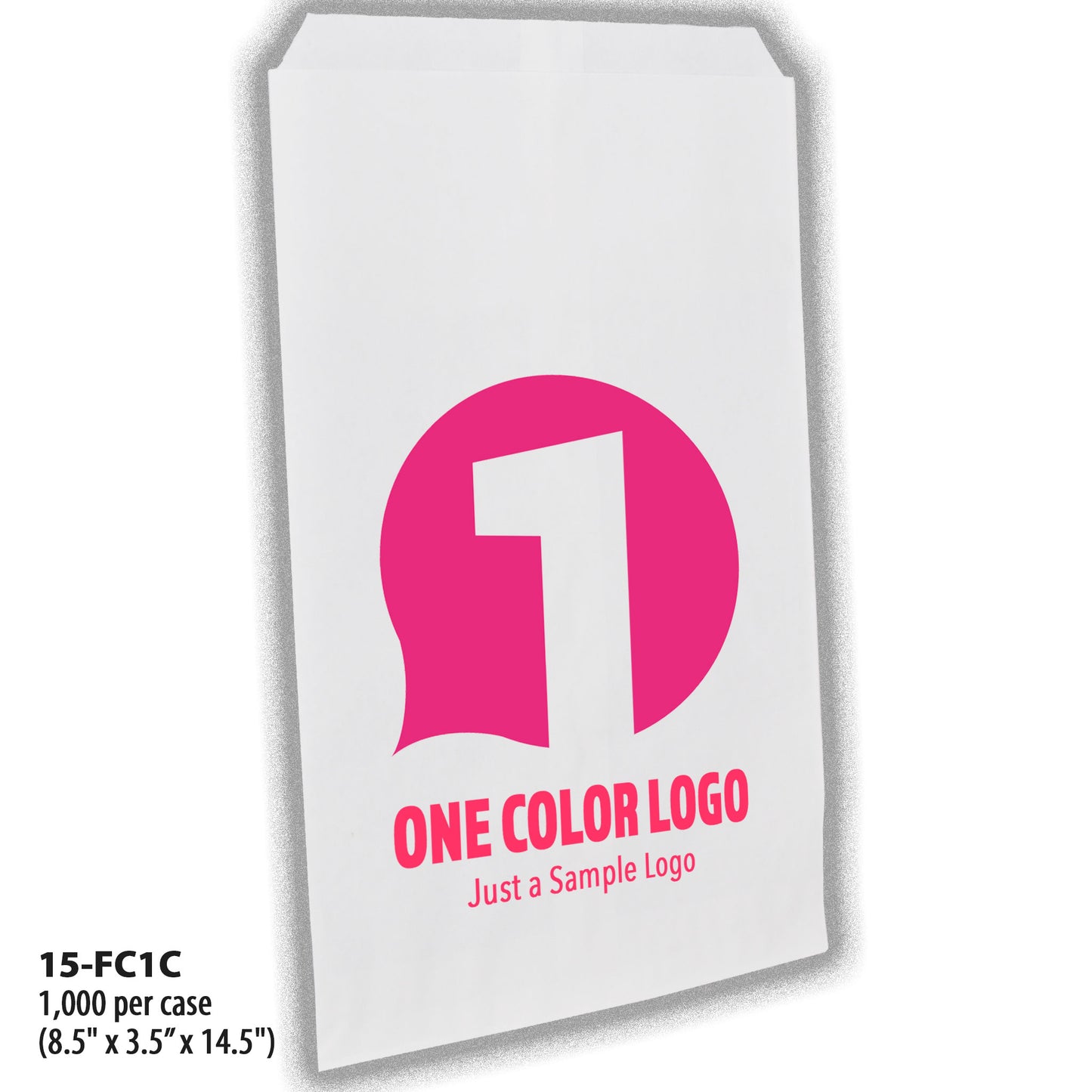 Full-Custom, 1-Color Bags