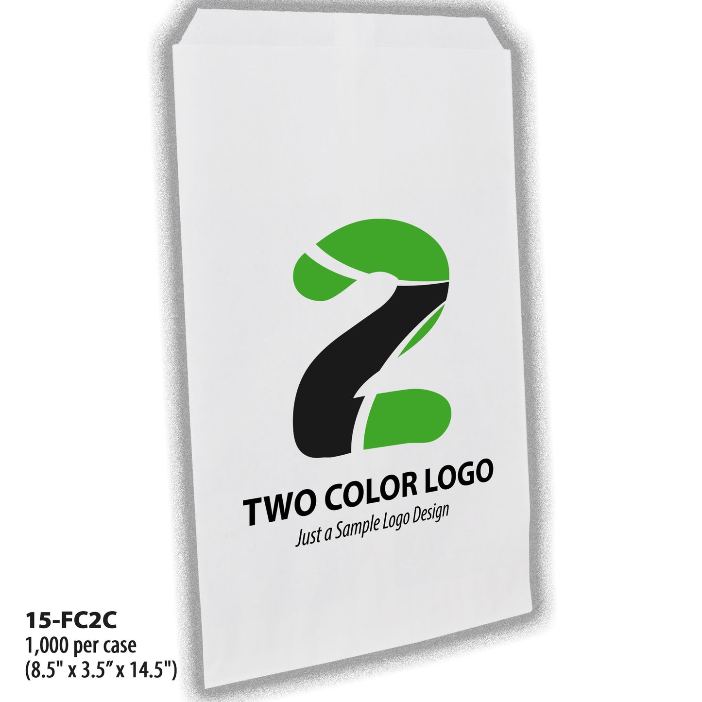 Full-Custom, 2-Color Bags