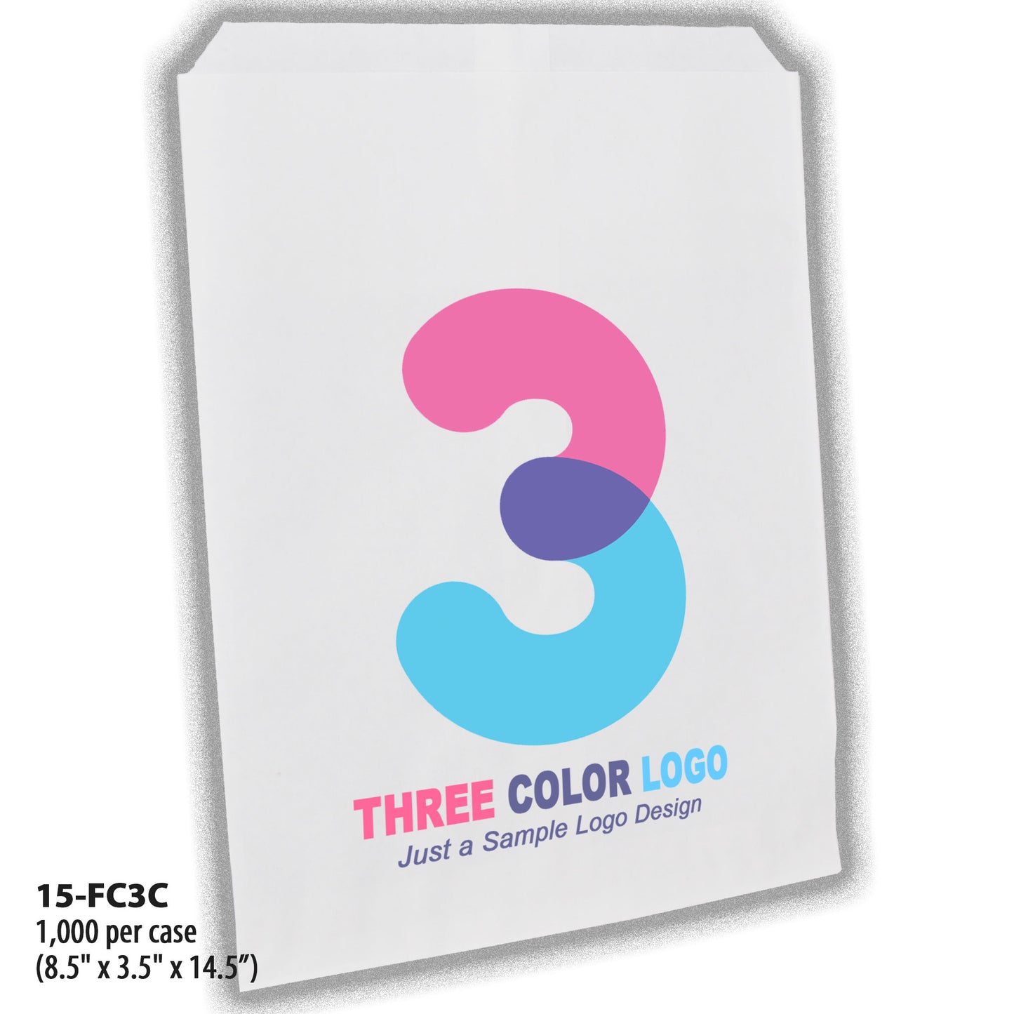 Full-Custom, 3-Color Bags