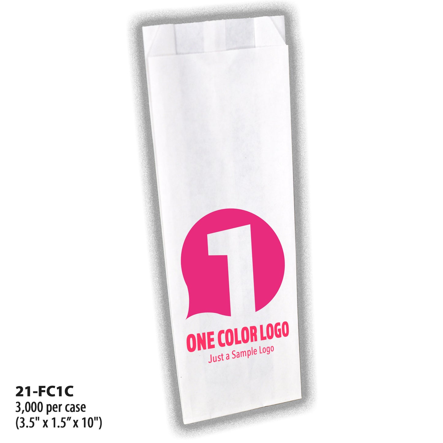 Full-Custom, 1-Color Bags