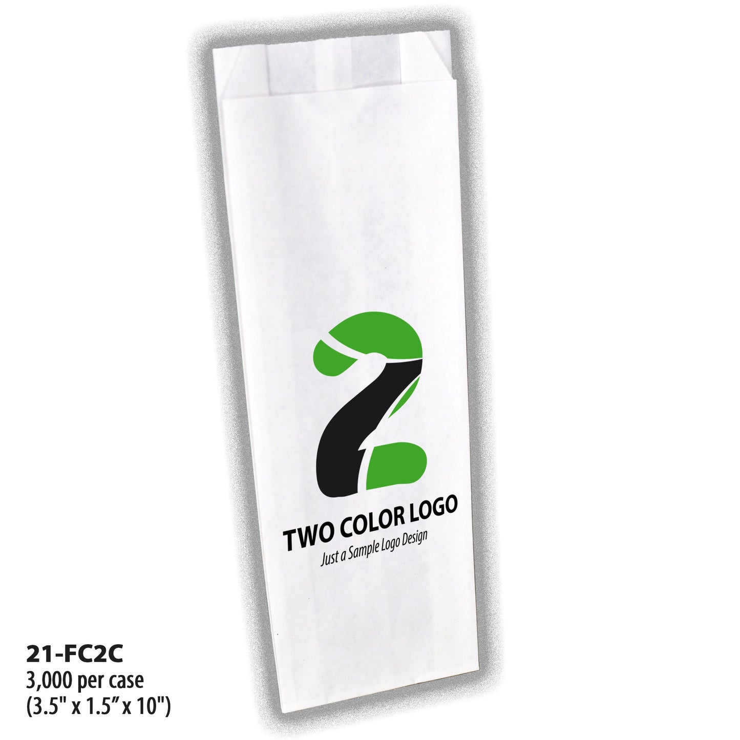 Full-Custom, 2-Color Bags