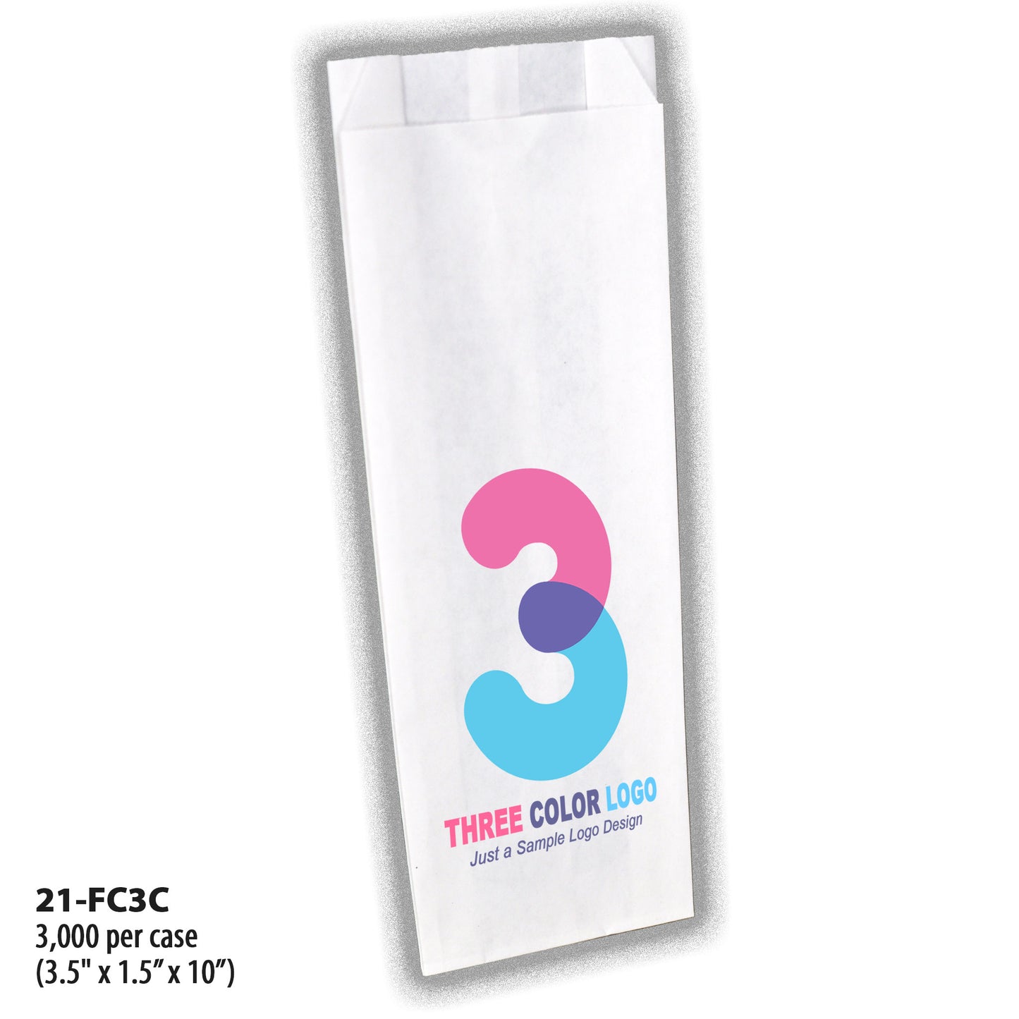 Full-Custom, 3-Color Bags
