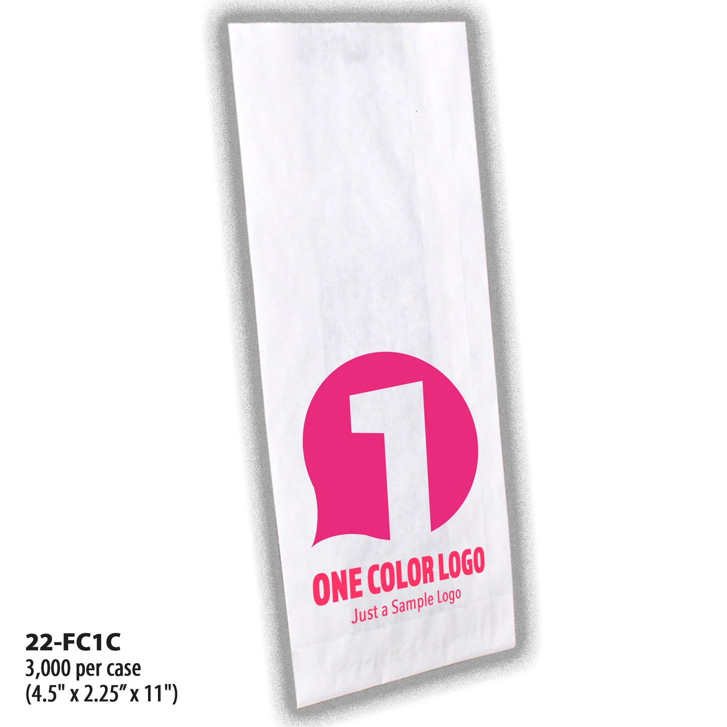 Full-Custom, 1-Color Bags