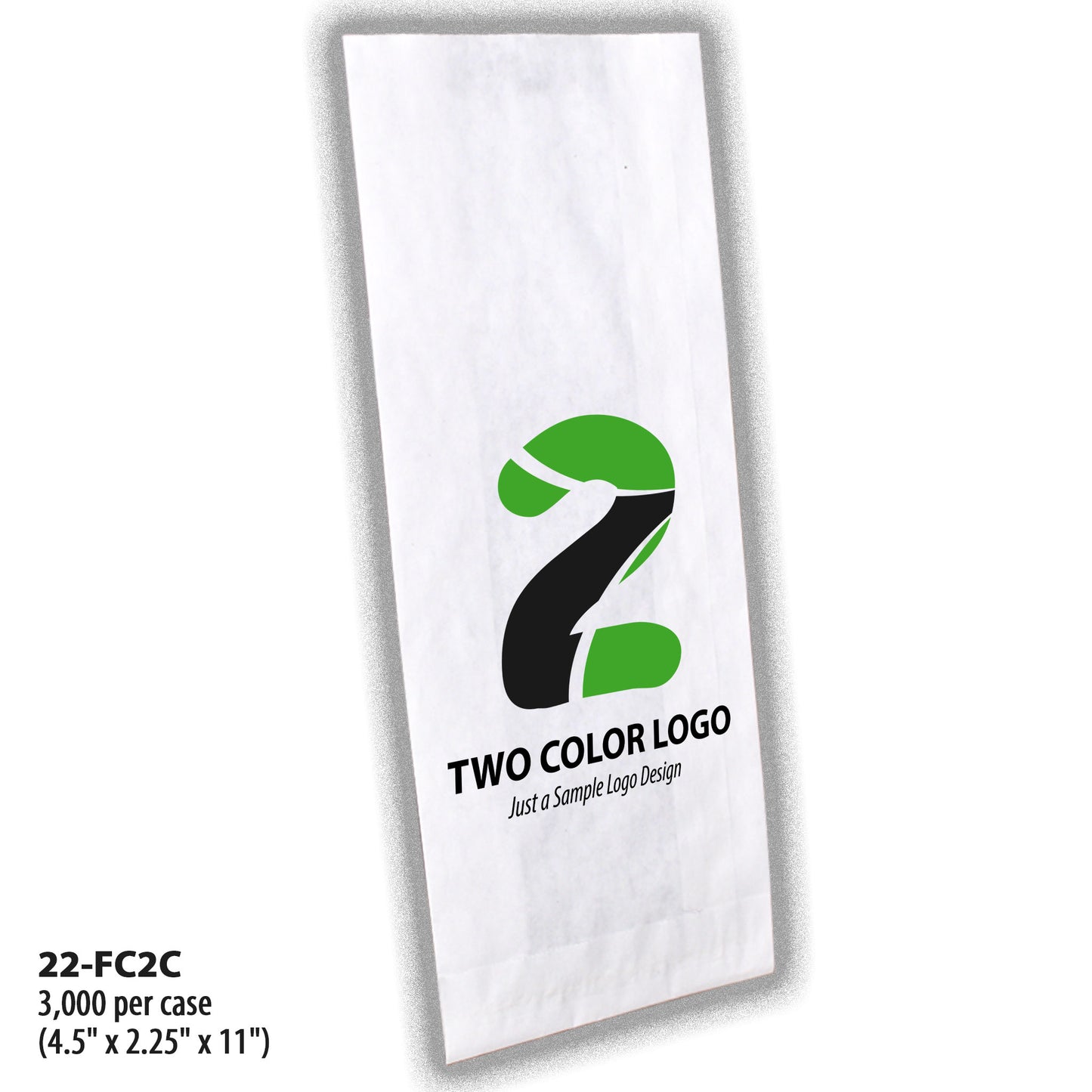 Full-Custom, 2-Color Bags