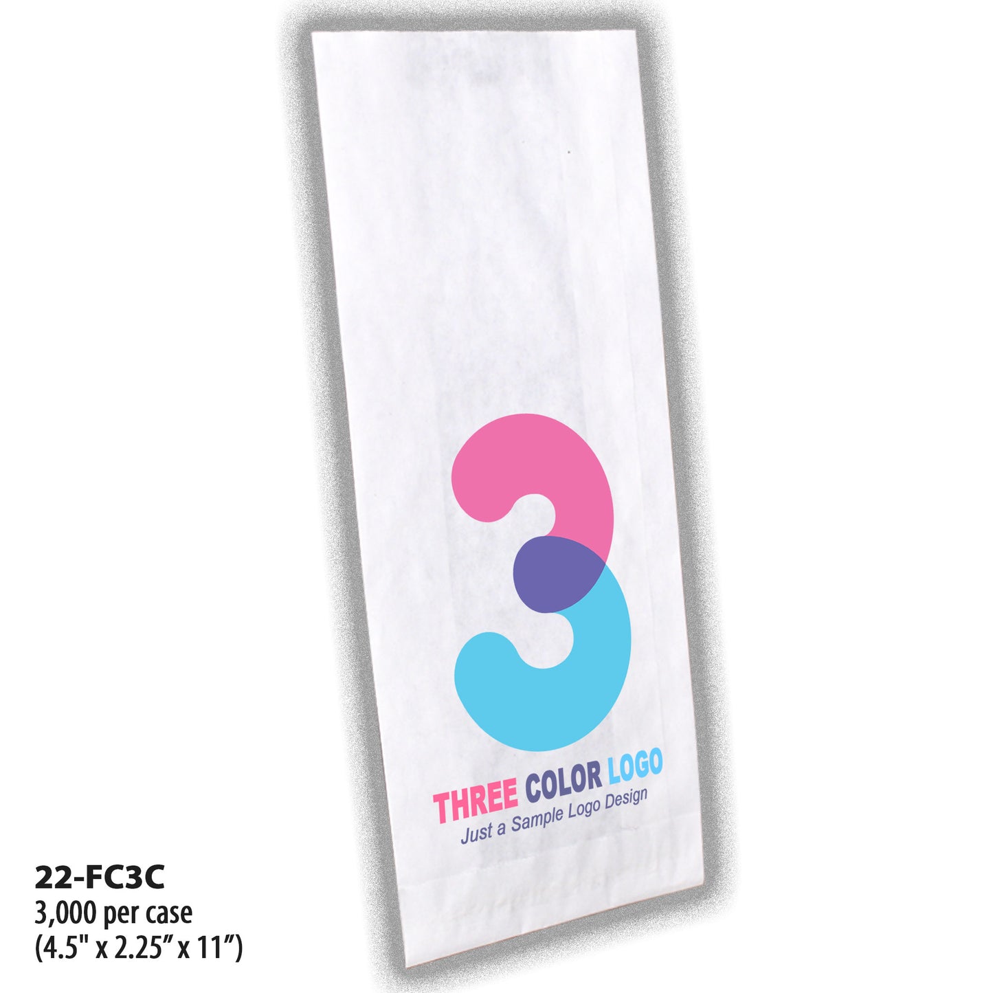 Full-Custom, 3-Color Bags