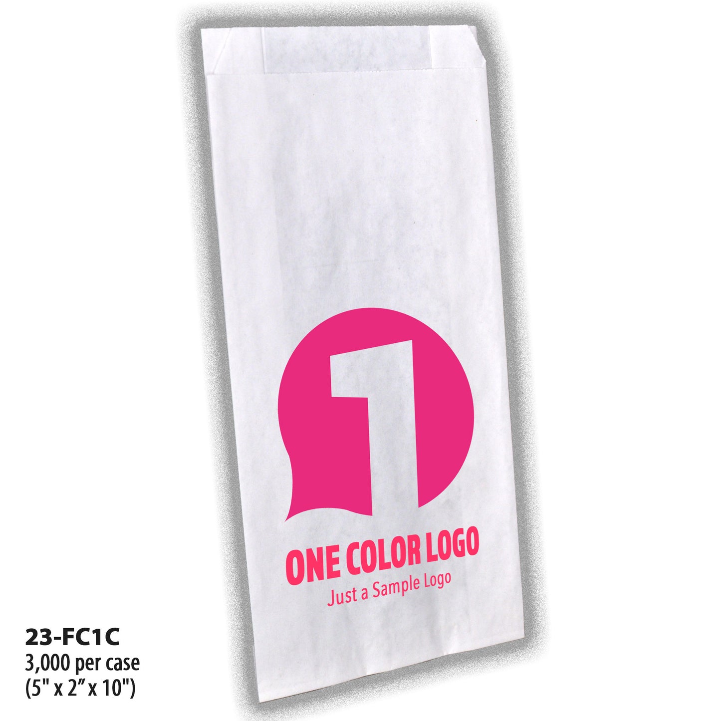 Full-Custom, 1-Color Bags