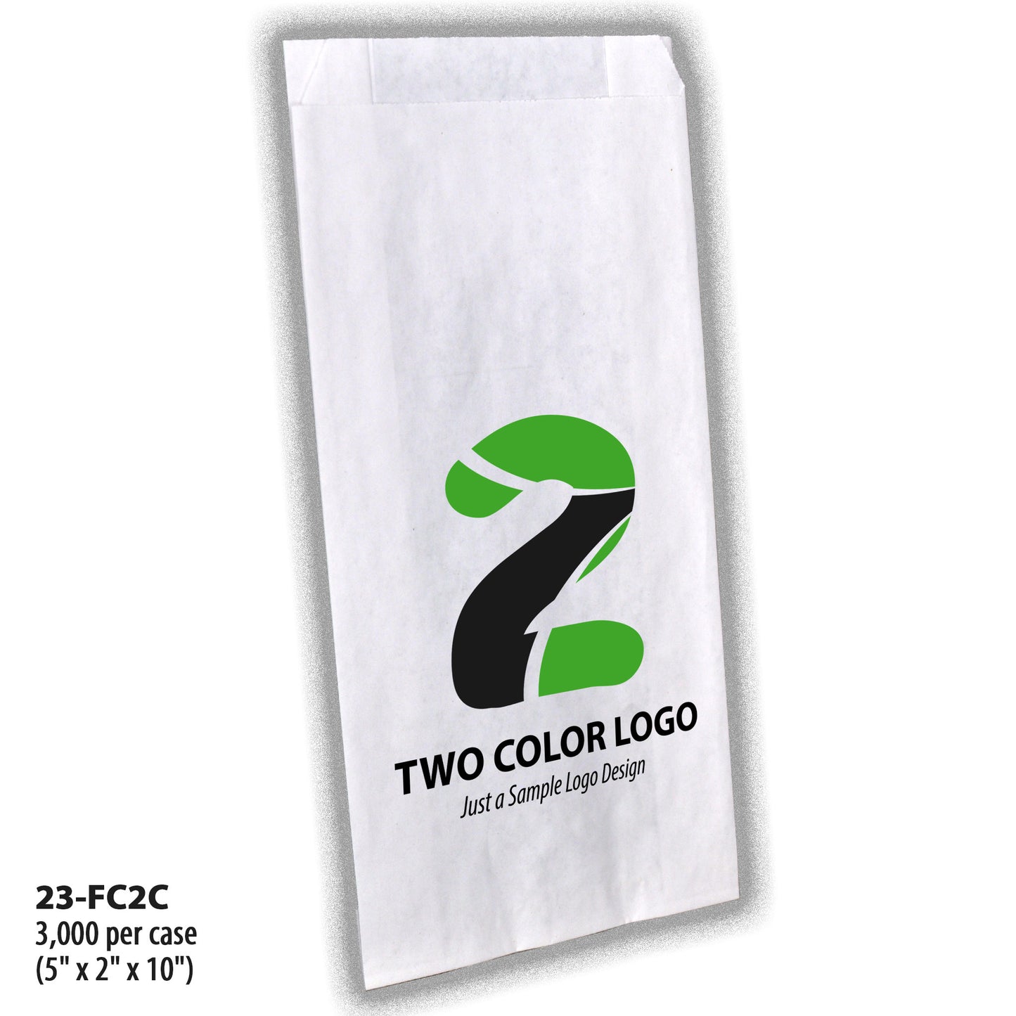 Full-Custom, 2-Color Bags