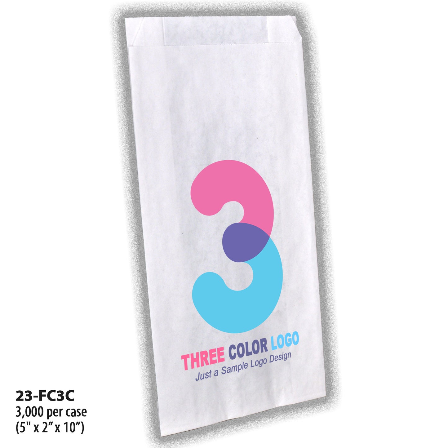 Full-Custom, 3-Color Bags