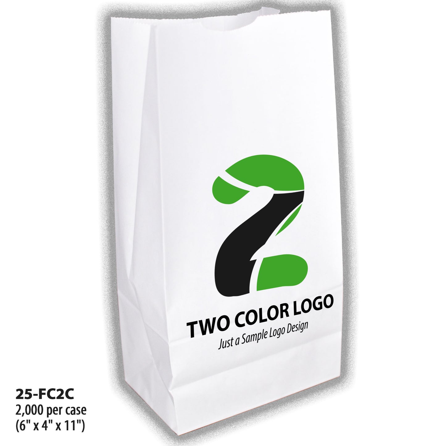 Full-Custom, 2-Color Bags