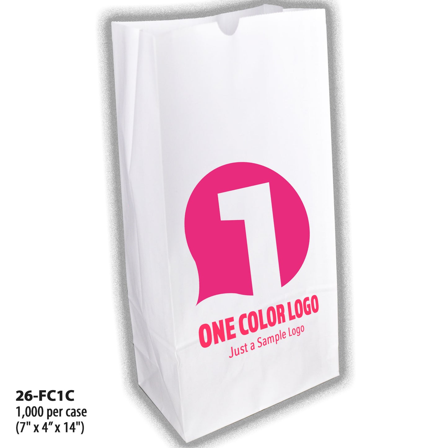 Full-Custom, 1-Color Bags