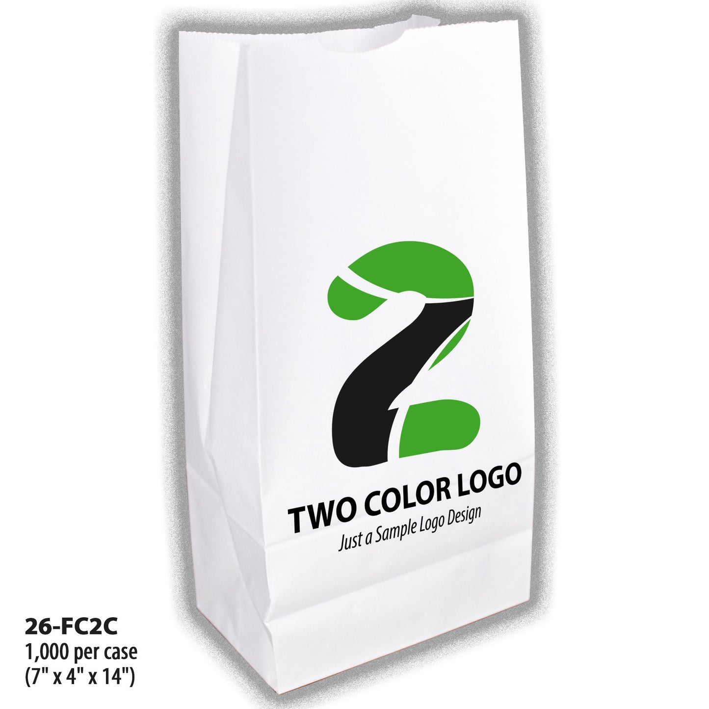 Full-Custom, 2-Color Bags
