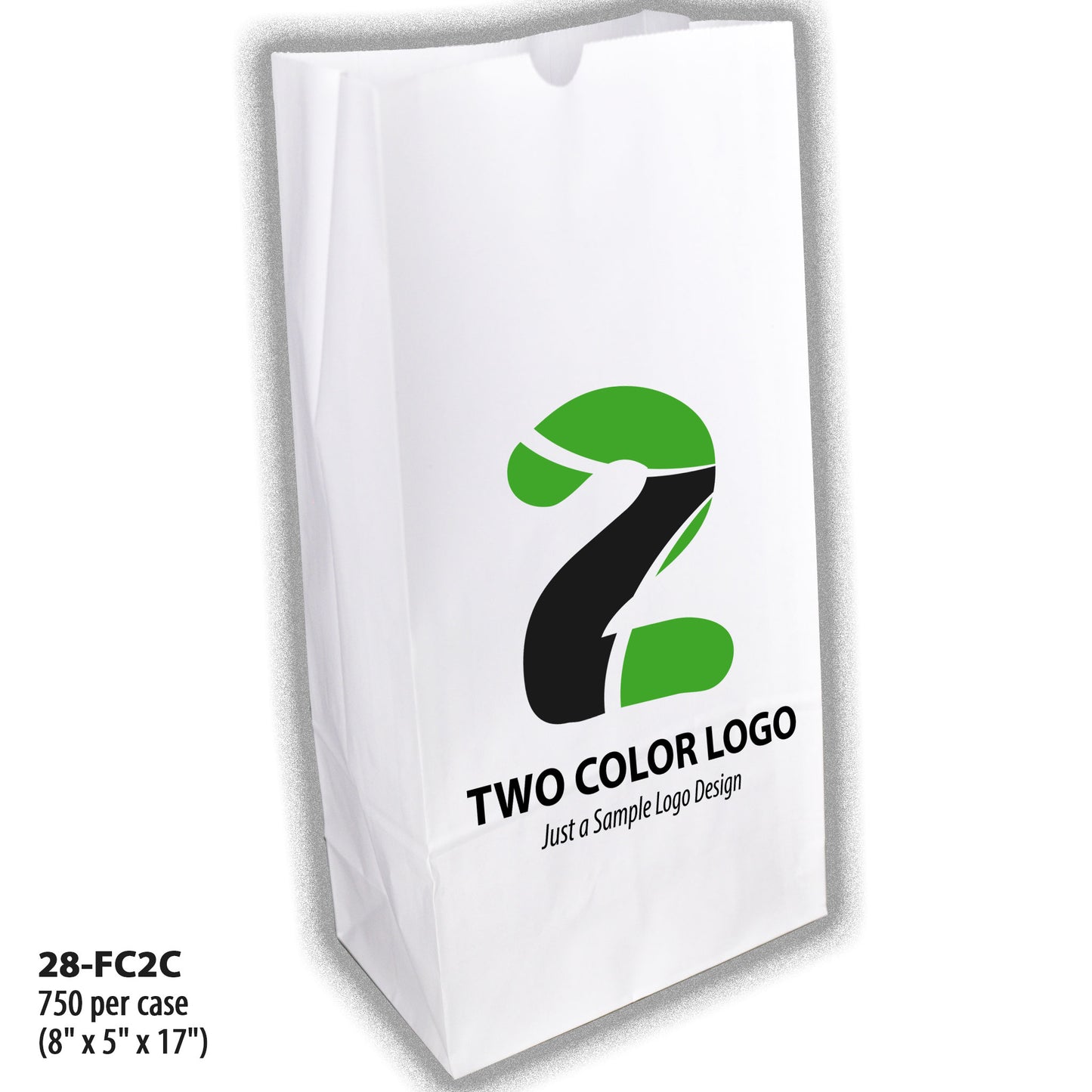 Full-Custom, 2-Color Bags