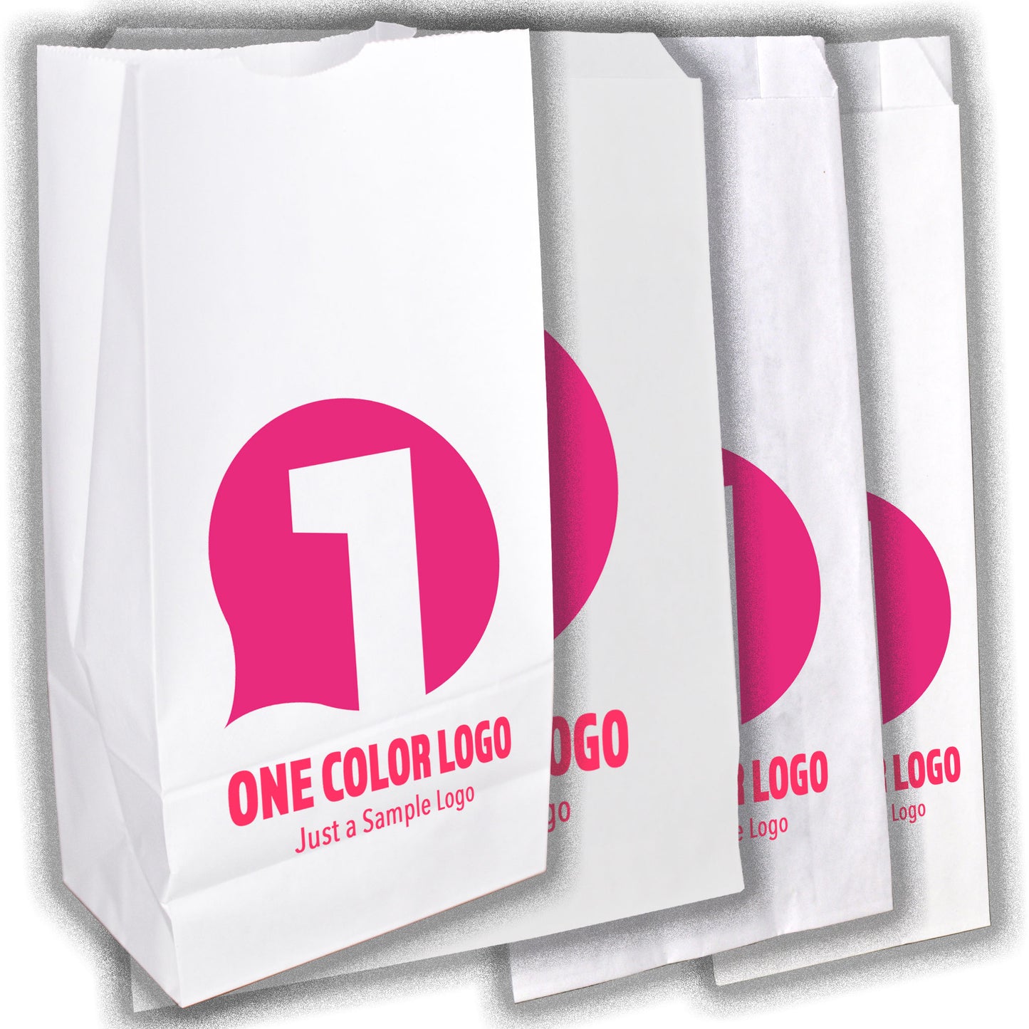 Full-Custom, 1-Color Bags
