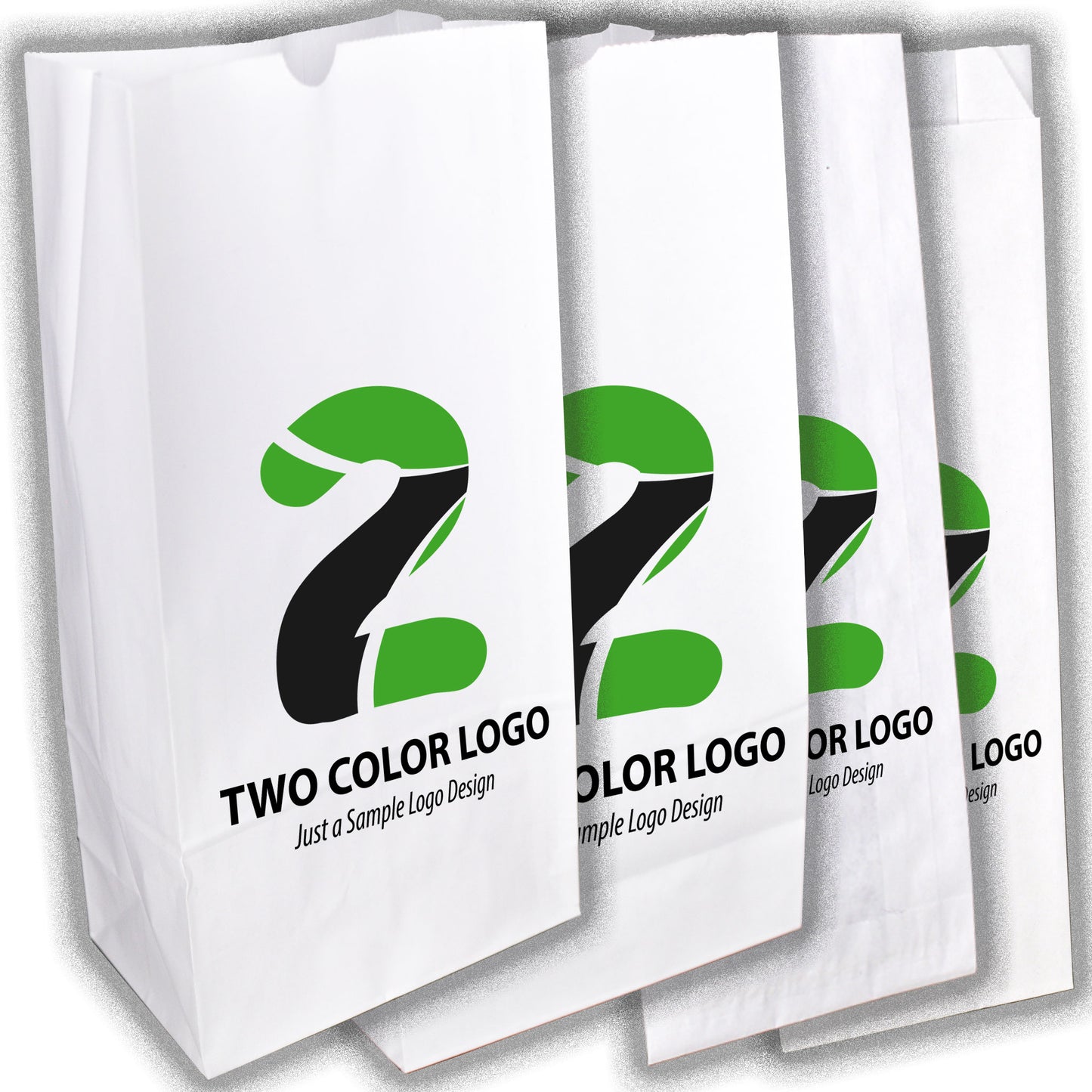 Full-Custom, 2-Color Bags