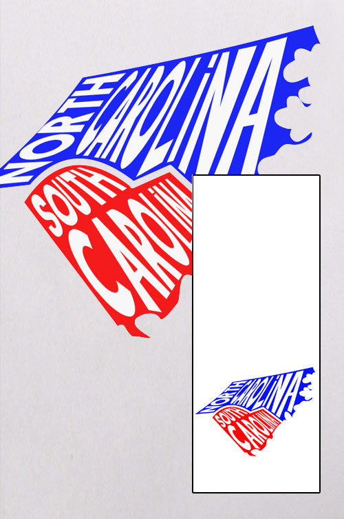USA Design North and South Carolina #24
