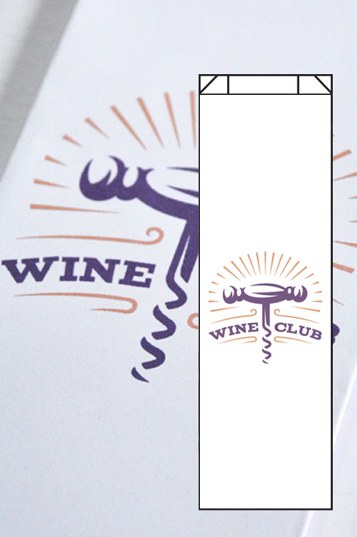 Wine Bottle Bag Design #13