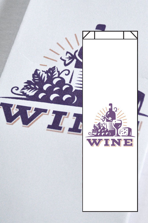 Wine Bottle Bag Design #14