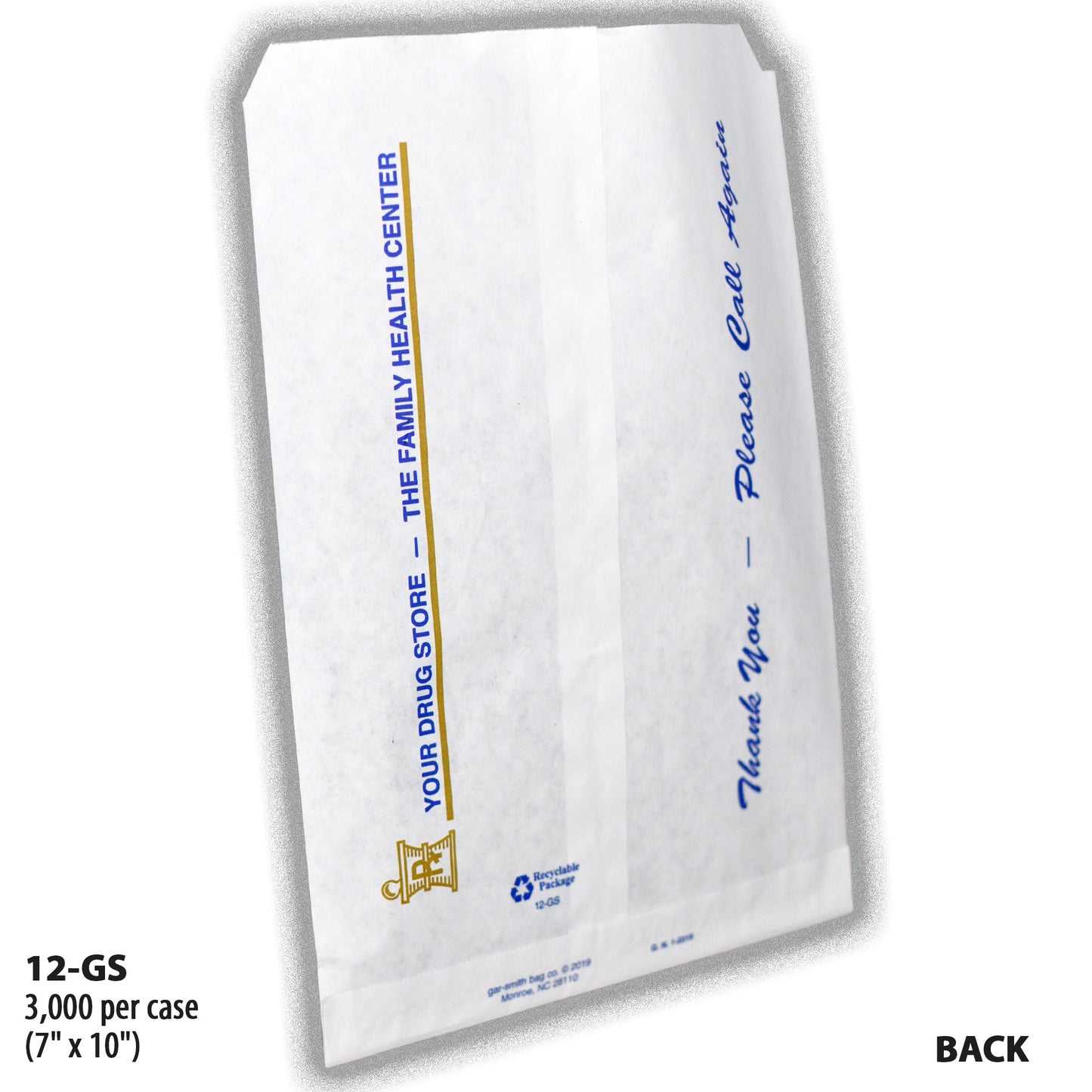 Pharmacy Bags - GS Design