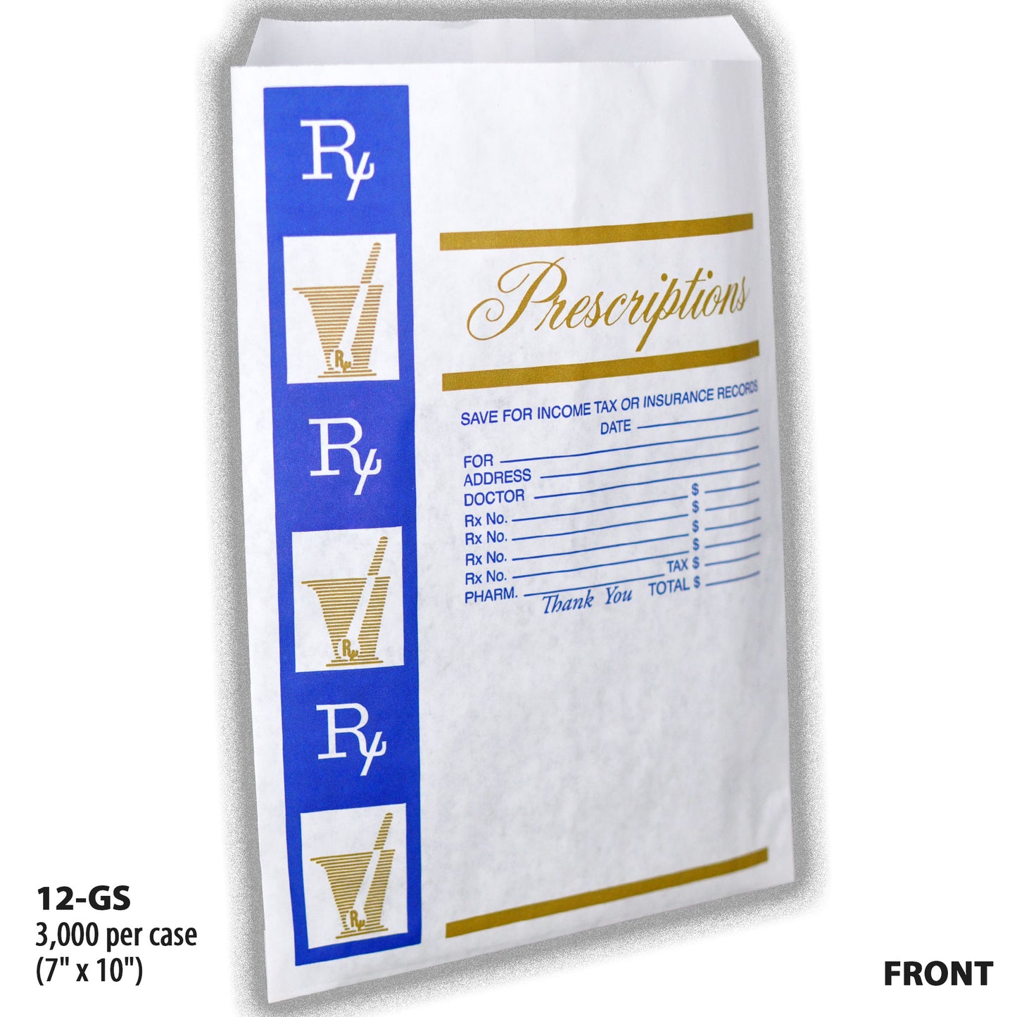 Pharmacy Bags - GS Design