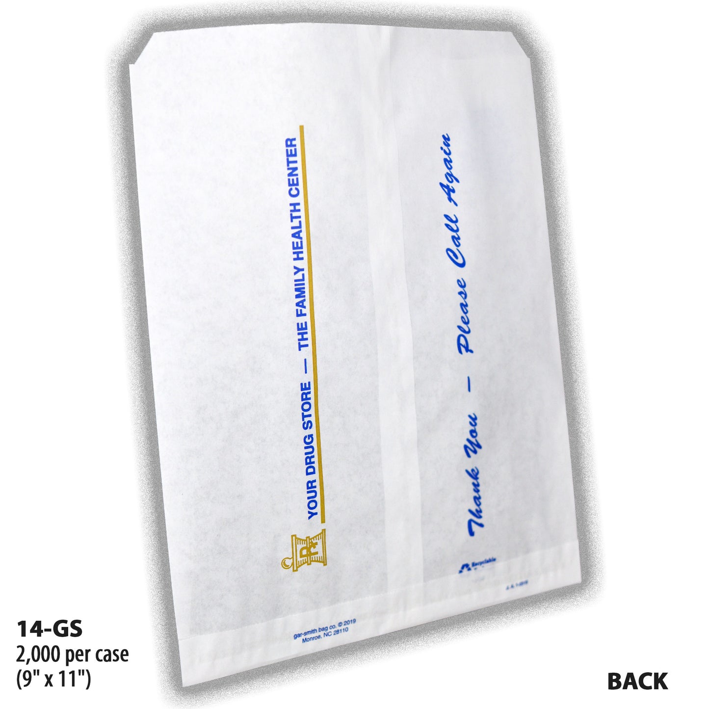 Pharmacy Bags - GS Design