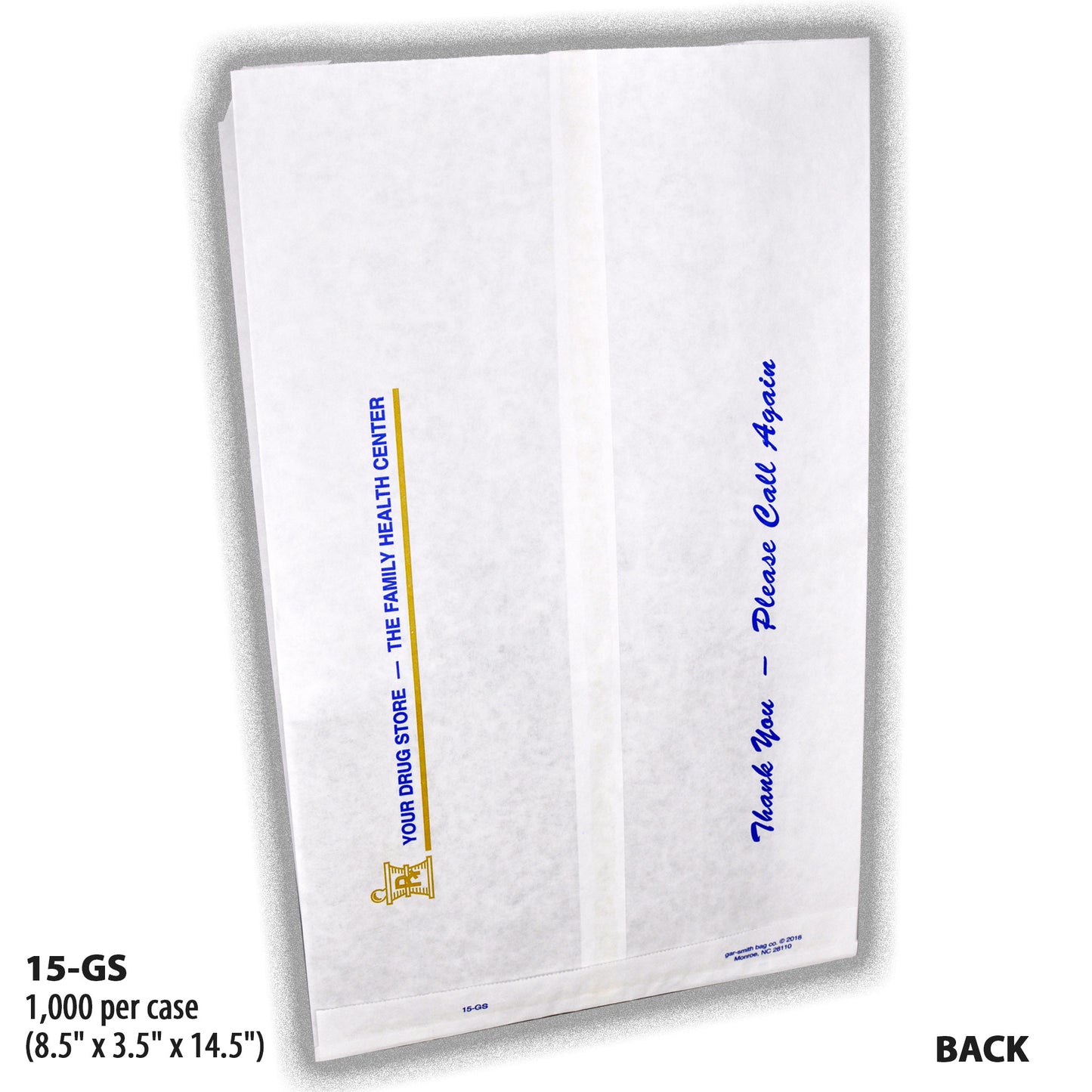 Pharmacy Bags - GS Design