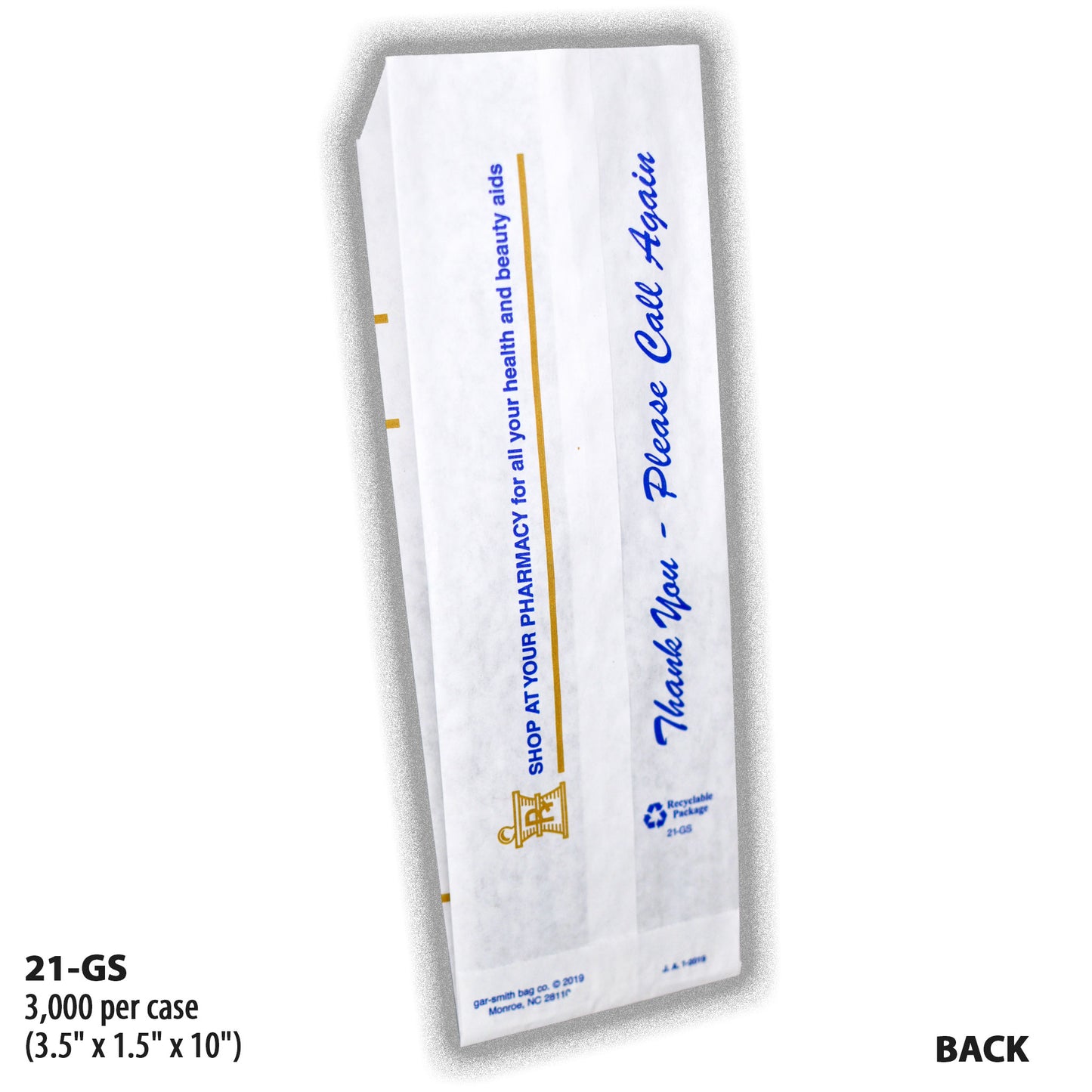 Pharmacy Bags - GS Design