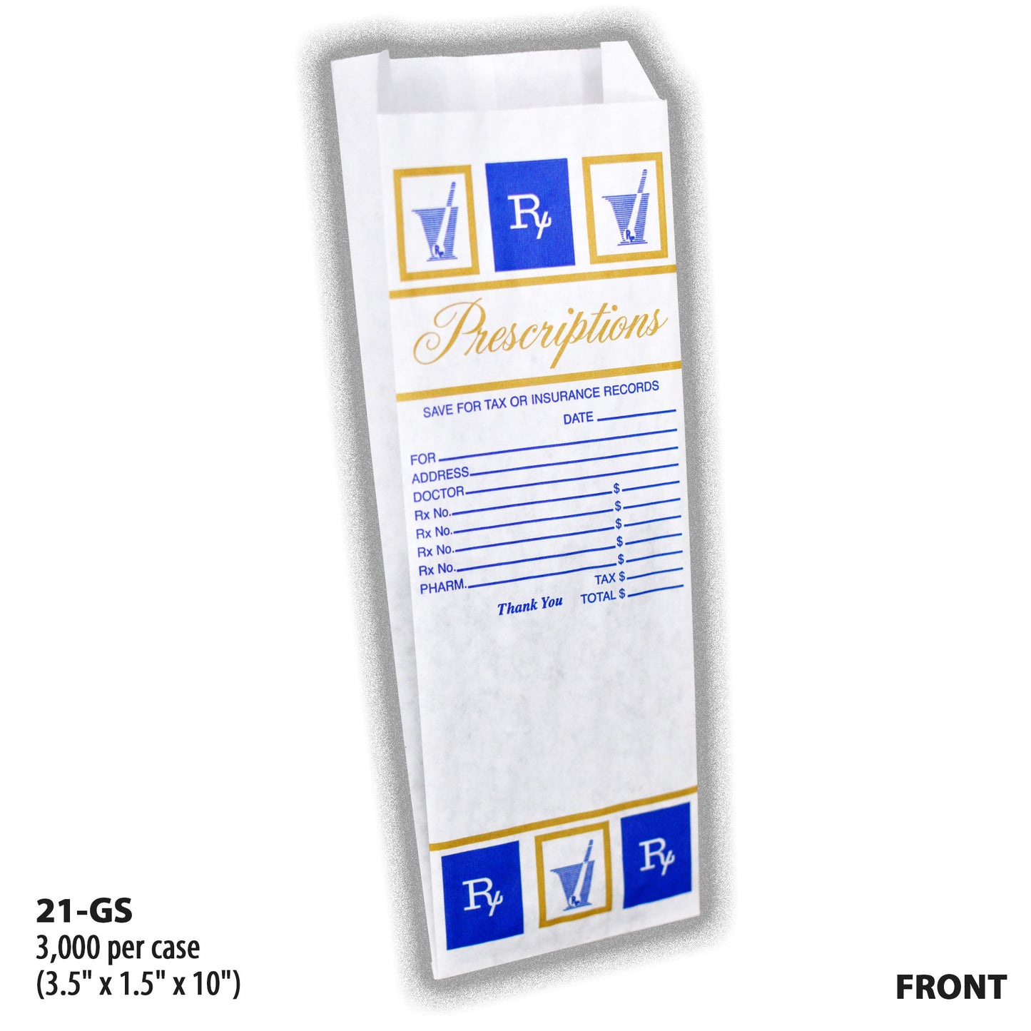 Pharmacy Bags - GS Design