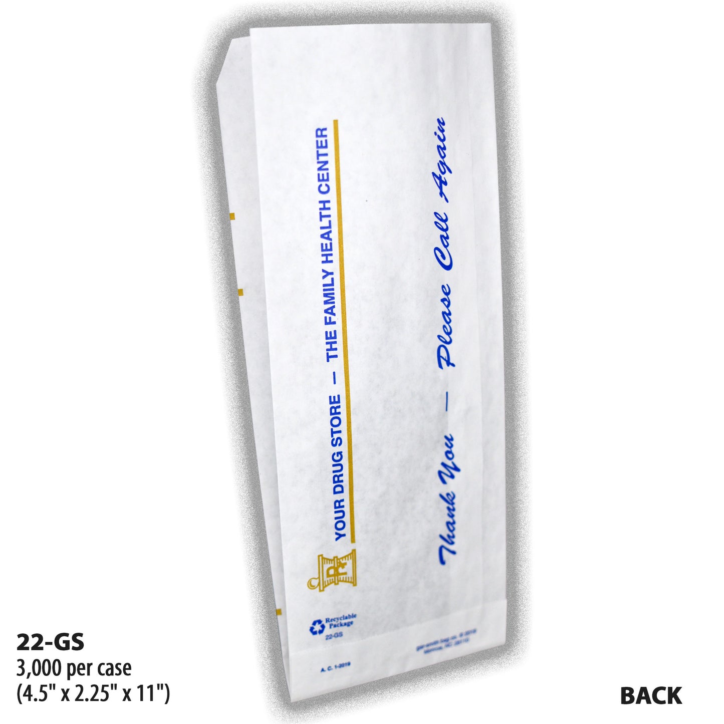 Pharmacy Bags - GS Design
