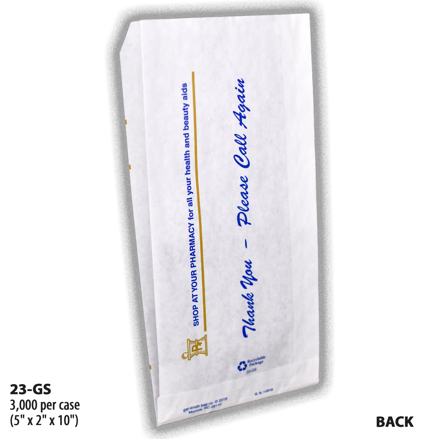 Pharmacy Bags - GS Design