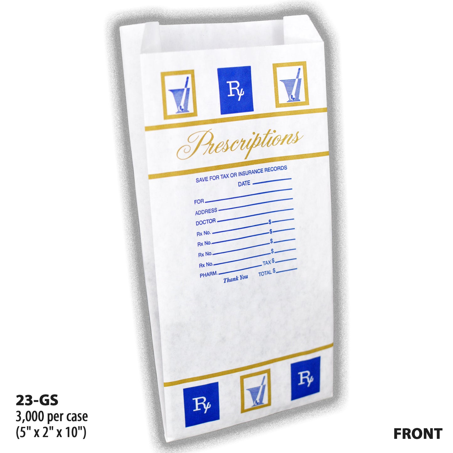Pharmacy Bags - GS Design