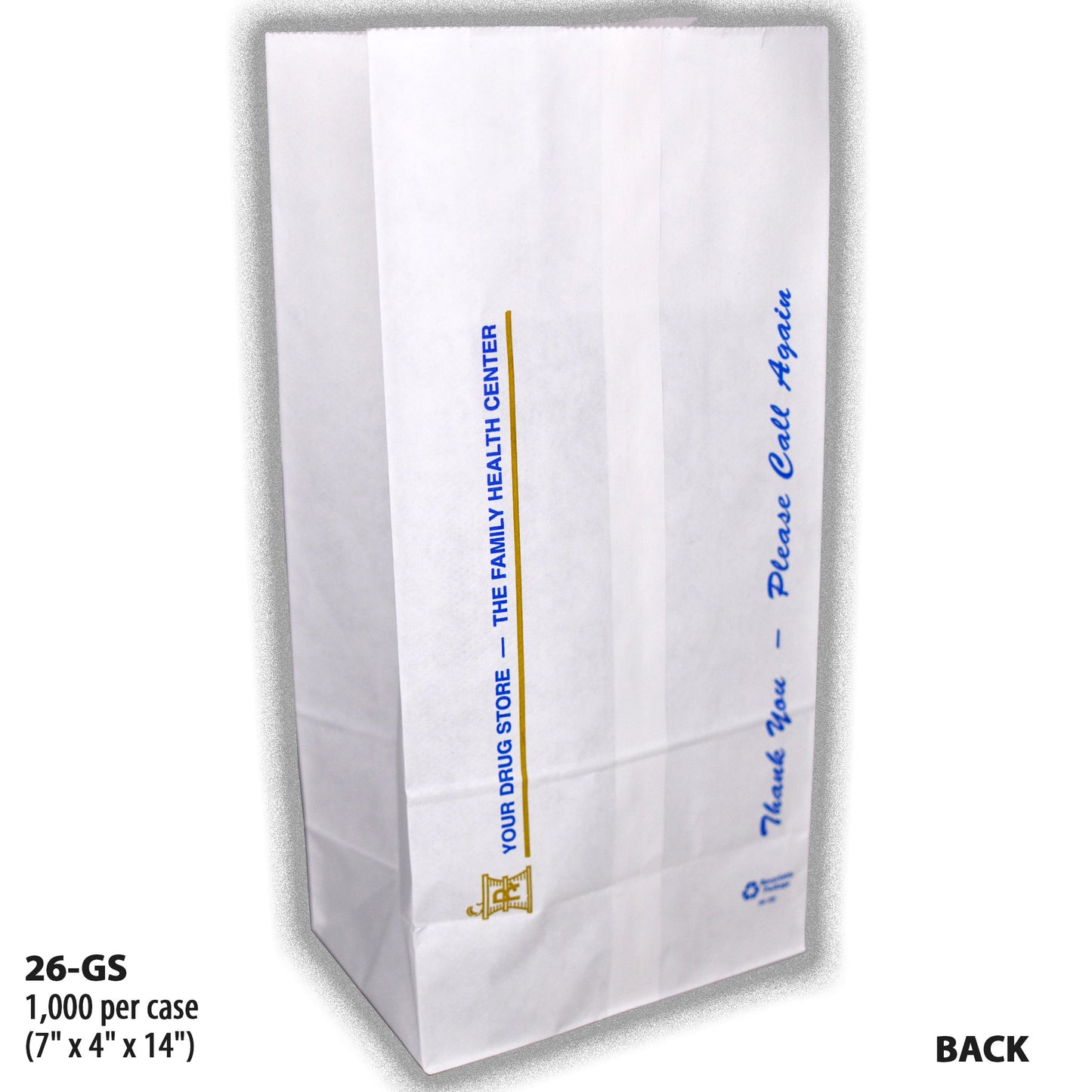 Pharmacy Bags - GS Design