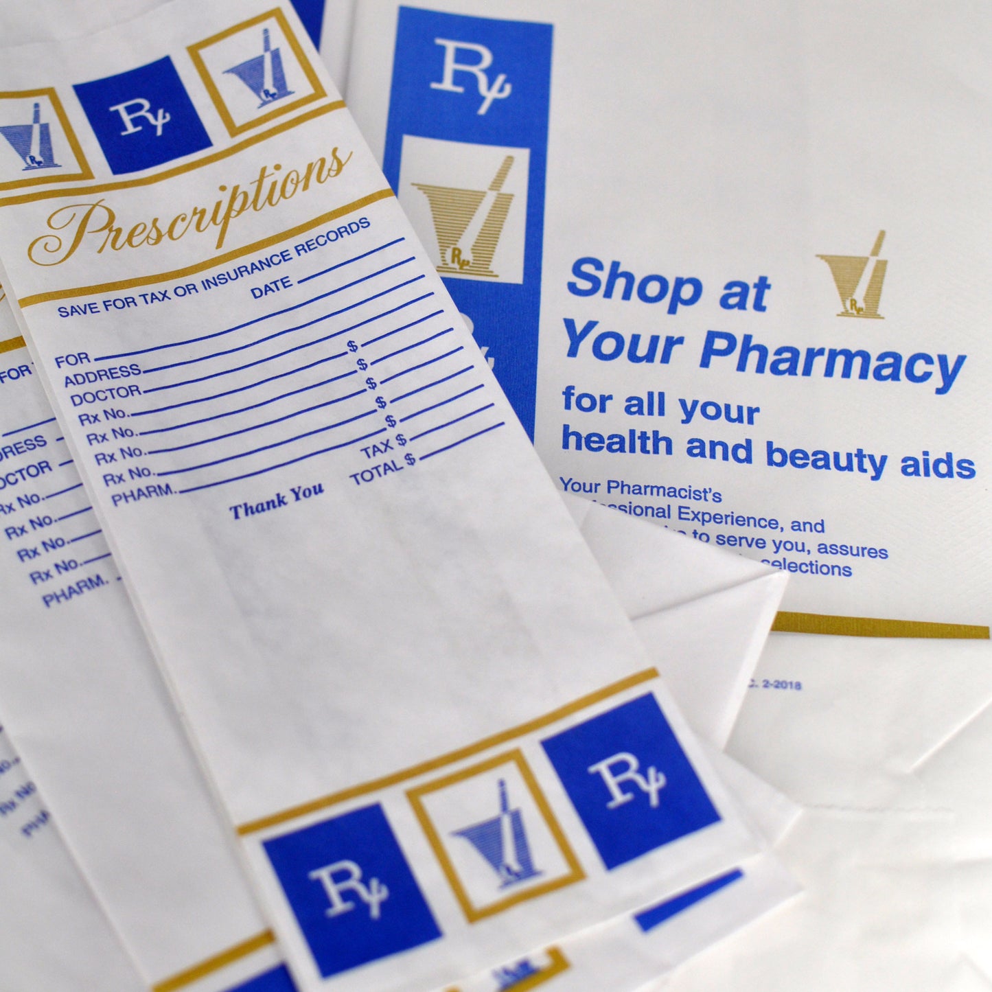 Pharmacy Bags - GS Design