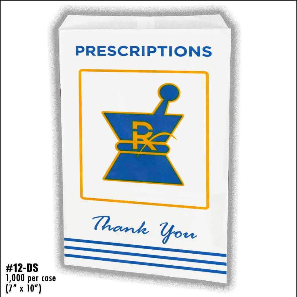 Dispensary Prescription Exit Bag