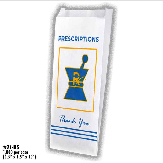Dispensary Prescription Exit Bag