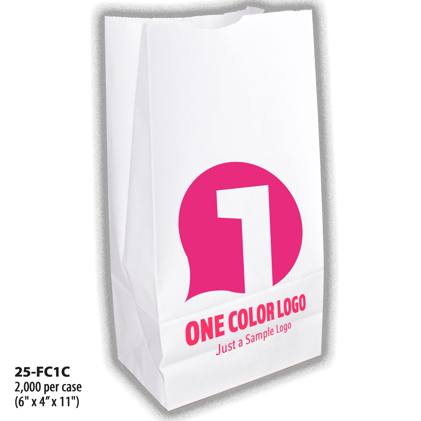 Full-Custom, 1-Color Bags