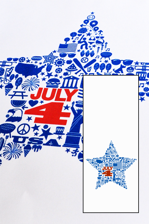 Independence Day Design #JUL4010