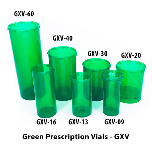 Green Prescription Vials (GXV)