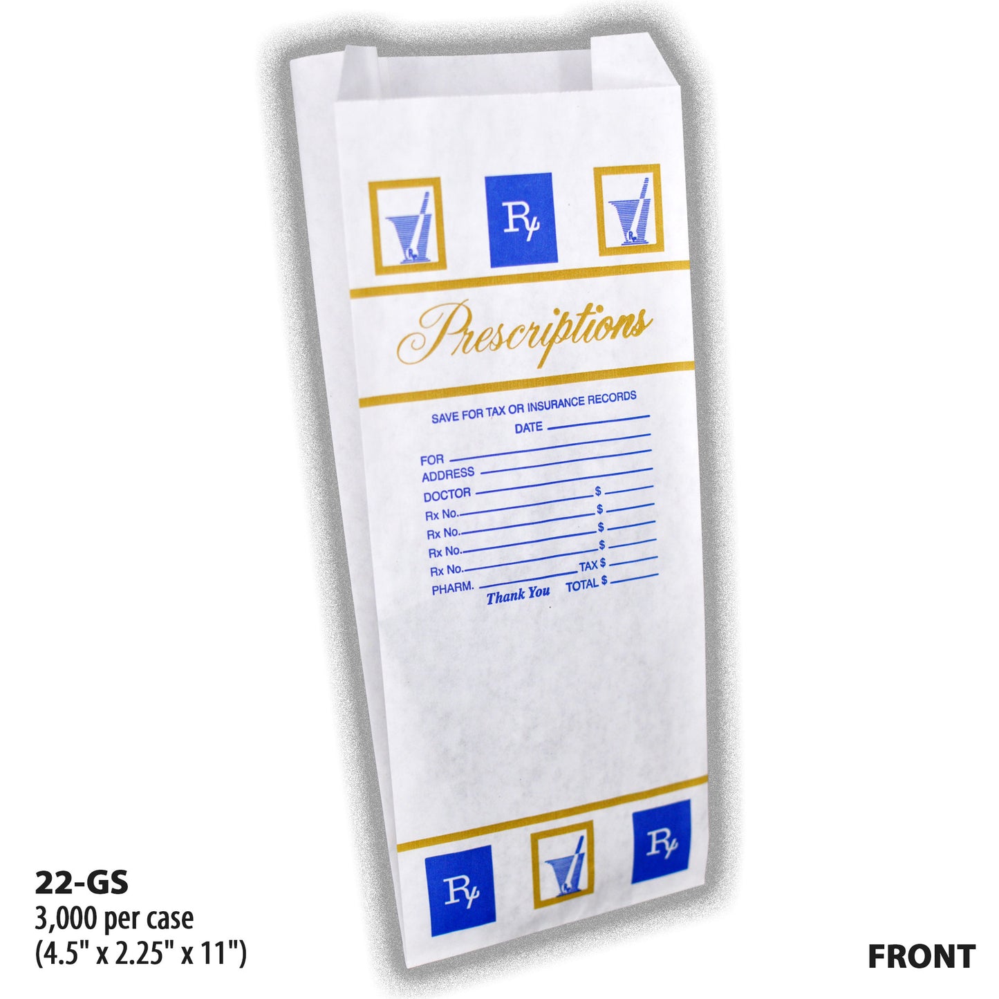 Pharmacy Bags - GS Design